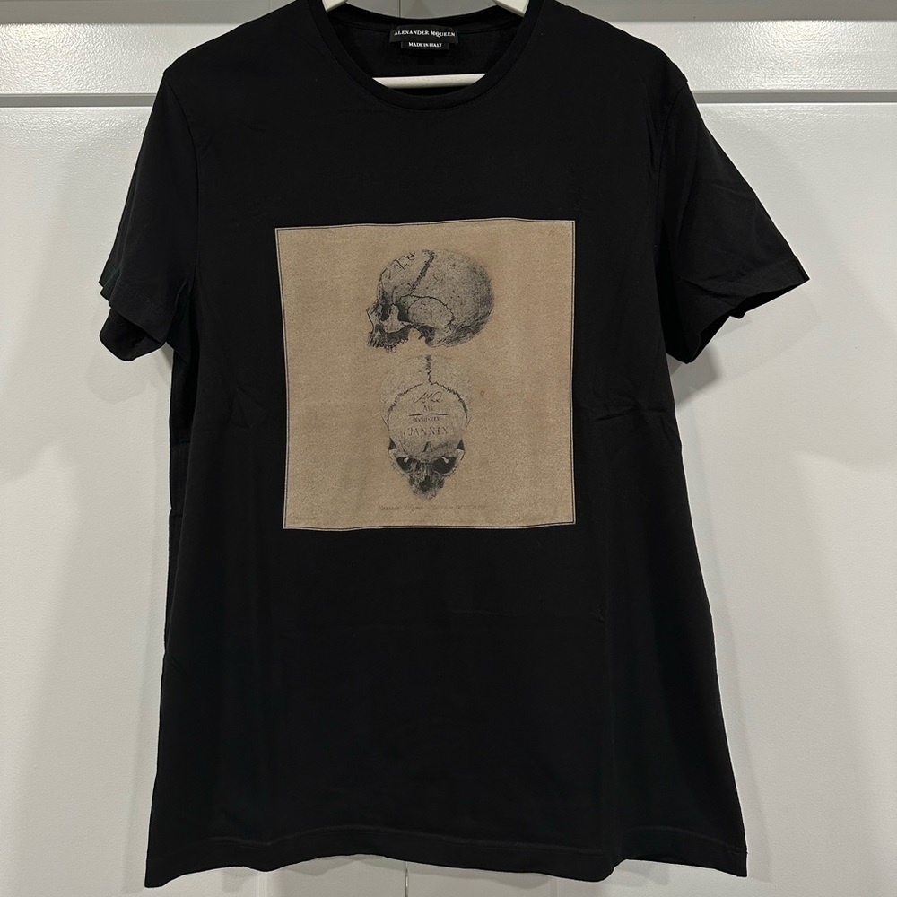 Alexander McQueen - Men’s Skull Printed Crewneck - Size Medium